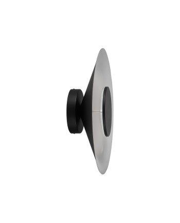 ORION * APLIQUE LED 24W 3000K NEGRO